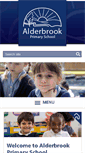 Mobile Screenshot of alderbrookprimaryschool.co.uk